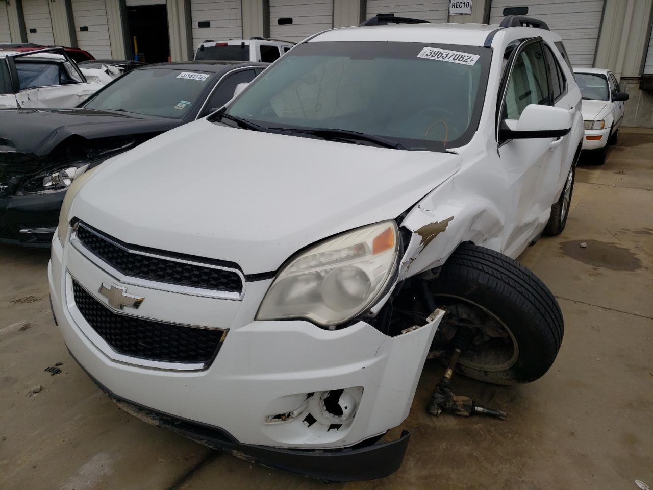 Photo 2 from auction – 2010 CHEVROLET EQUINOX LT with VIN 2CNALDEW8A6246993