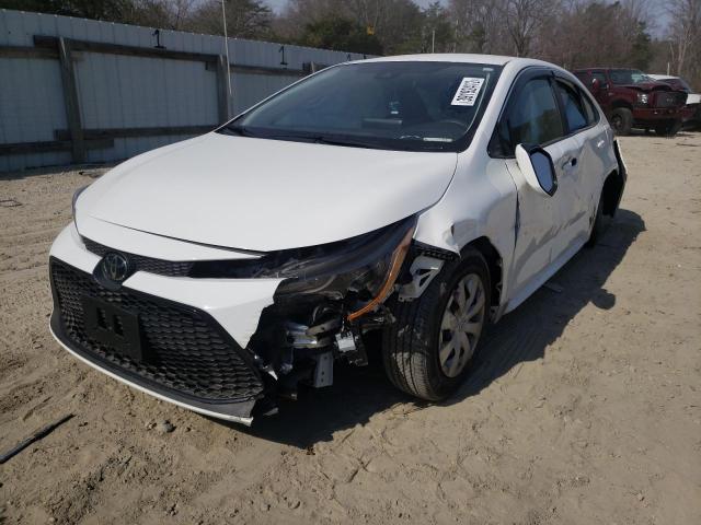 Photo 2 from auction – 2020 TOYOTA COROLLA L with VIN 5YFDPRAE5LP104022