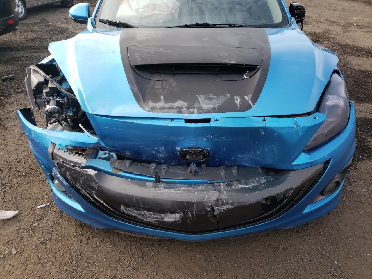 Photo 9 from auction – 2010 MAZDA SPEED 3 with VIN JM1BL1H47A1335250