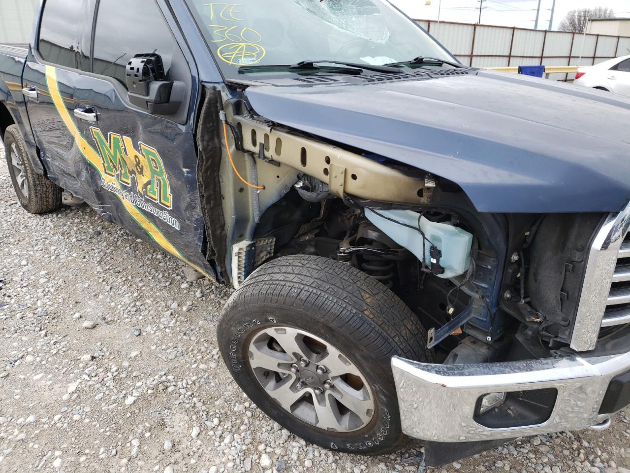 Photo 9 from auction – 2017 FORD F150 SUPER with VIN 1FTEW1EG4HKC69926