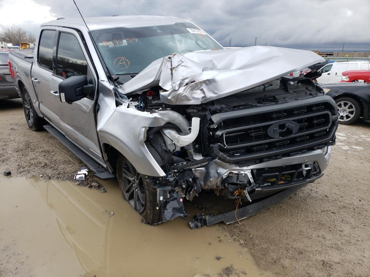 Photo 1 from auction – 2021 FORD F150 SUPER with VIN 1FTFW1ED6MFB69257