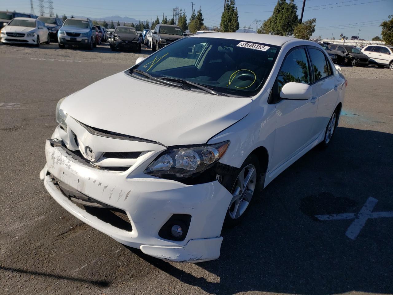 Photo 2 from auction – 2013 TOYOTA COROLLA BA with VIN 5YFBU4EE2DP182689