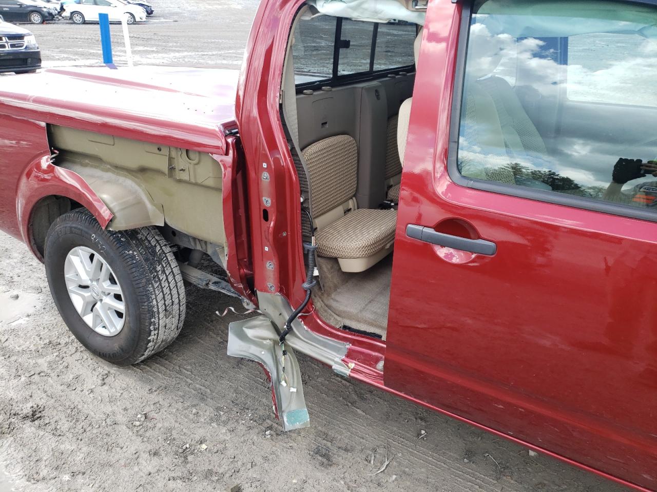 Photo 9 from auction – 2017 NISSAN FRONTIER S with VIN 1N6BD0CT1HN721409
