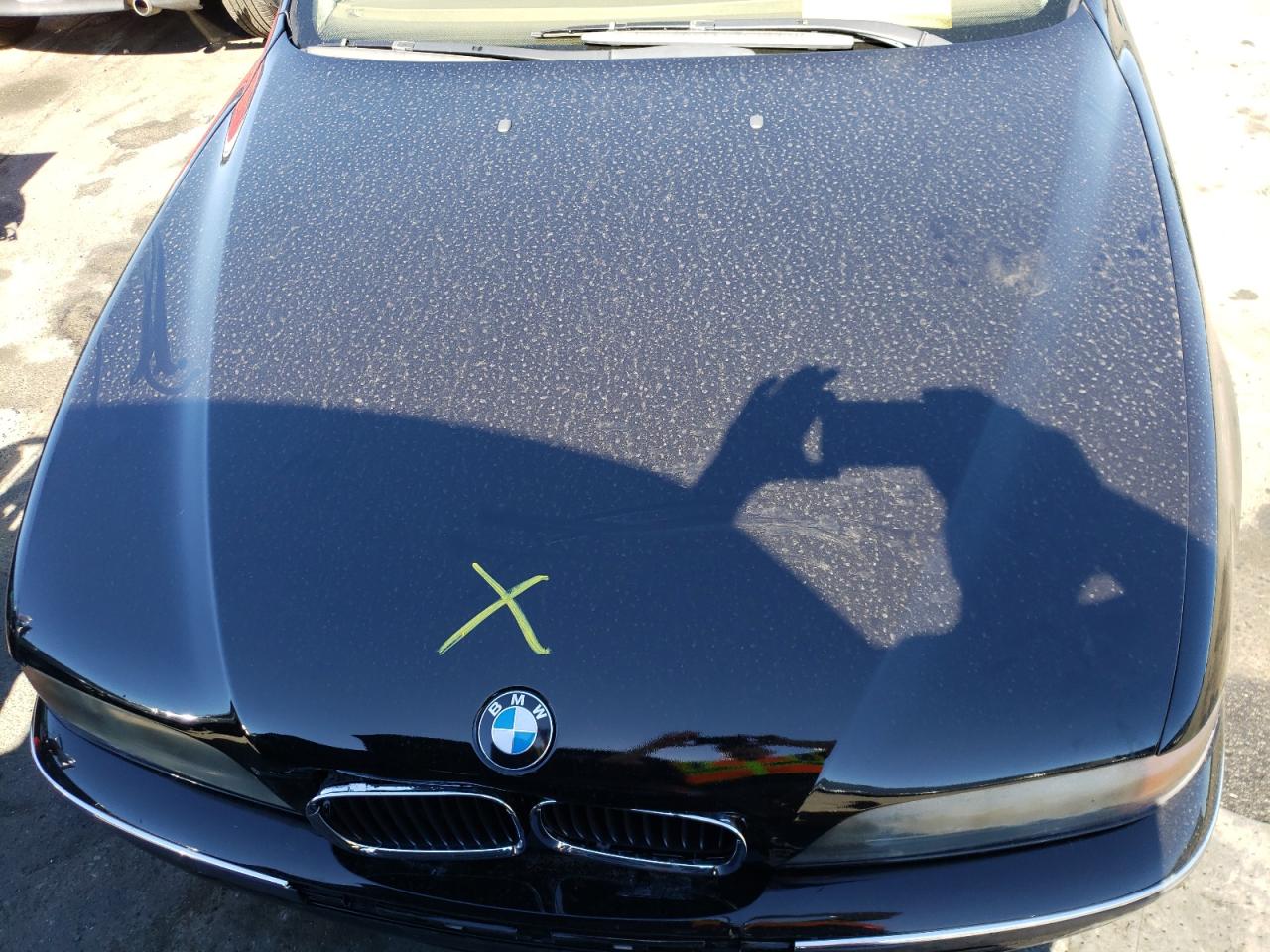 Photo 7 from auction – 2000 BMW 528 I AUTO with VIN WBADM634XYGU14068