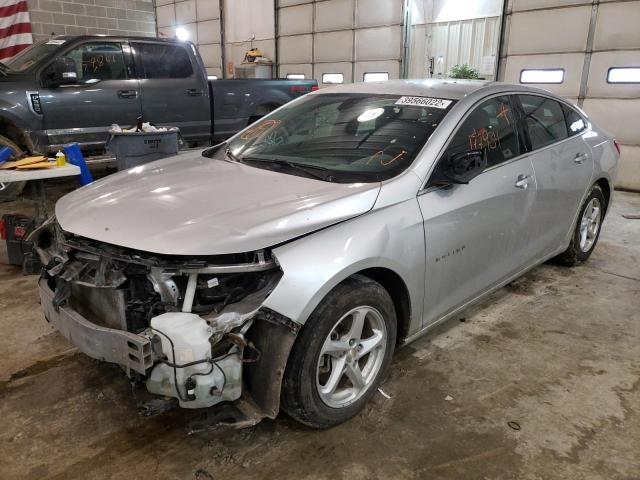 Photo 2 from auction – 2017 CHEVROLET MALIBU LS with VIN 1G1ZB5ST8HF160571