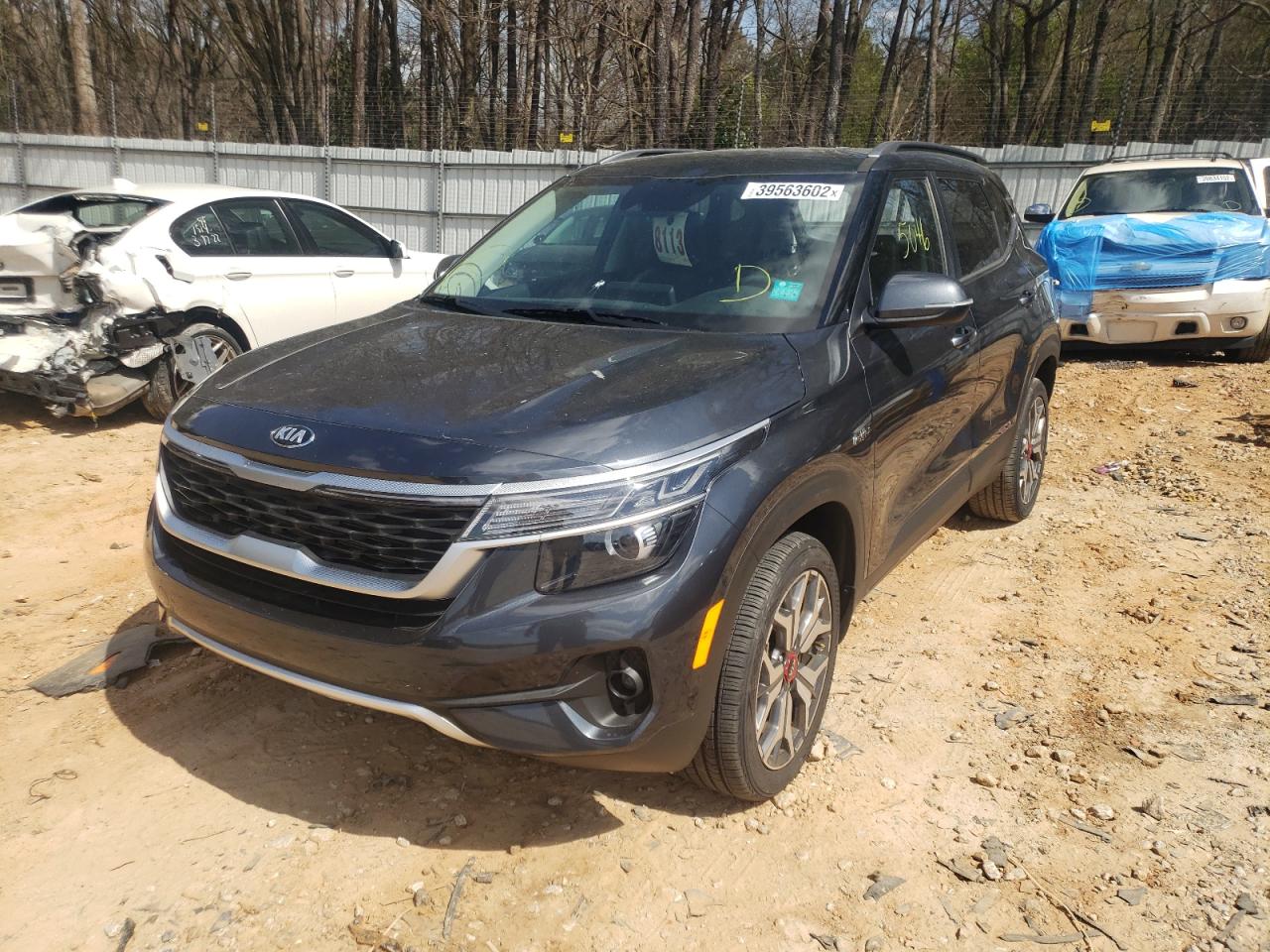 Photo 2 from auction – 2021 KIA SELTOS S with VIN KNDEUCA27M7214783