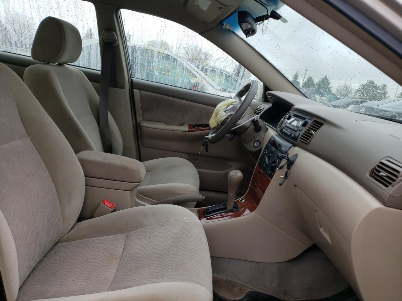 Photo 5 from auction – 2007 TOYOTA COROLLA CE with VIN 2T1BR32E87C841590