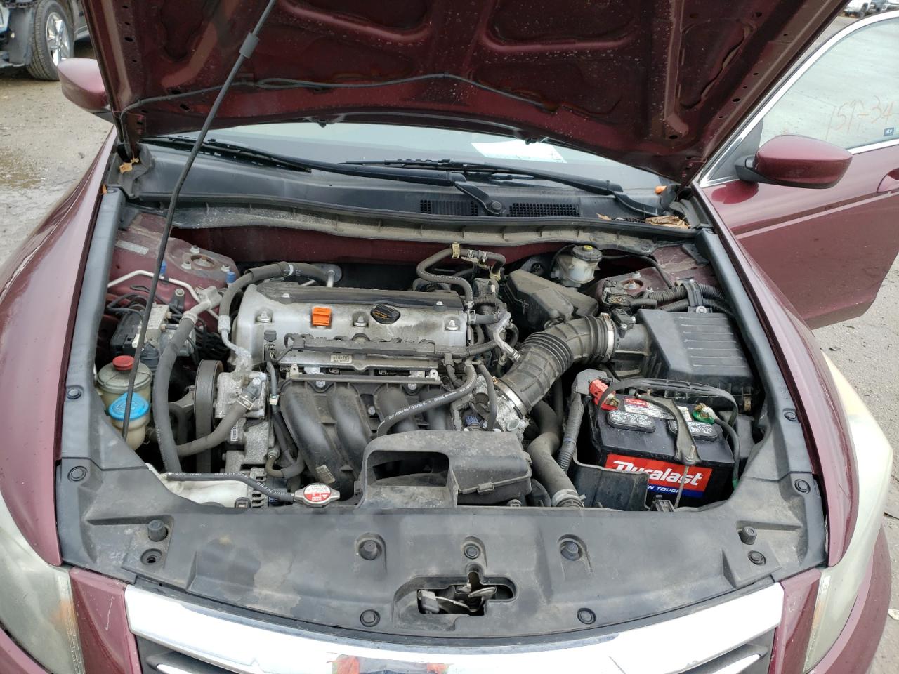 Photo 7 from auction – 2012 HONDA ACCORD LX with VIN 1HGCP2F32CA195184