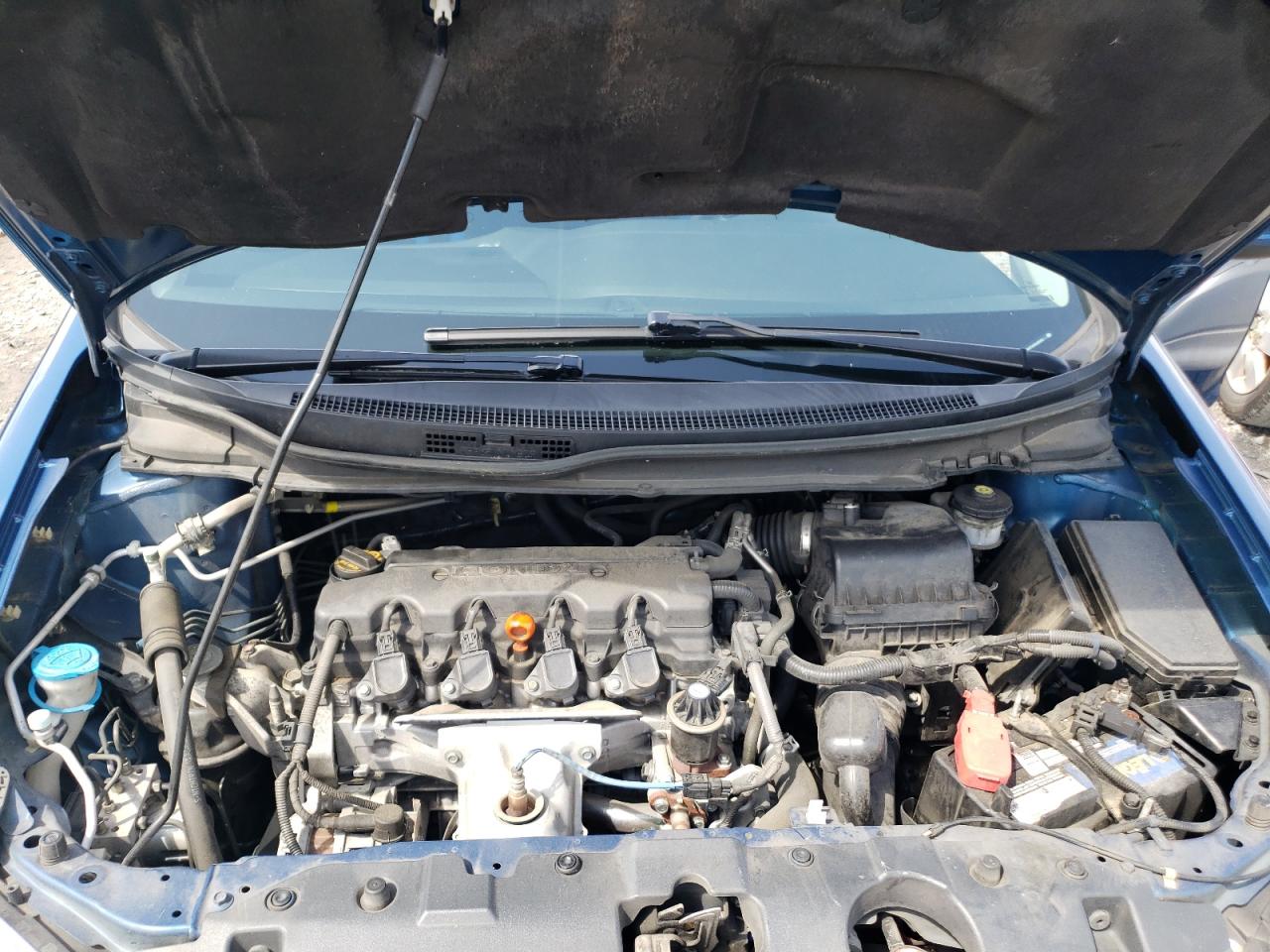 Photo 7 from auction – 2014 HONDA CIVIC LX with VIN 19XFB2F53EE035682