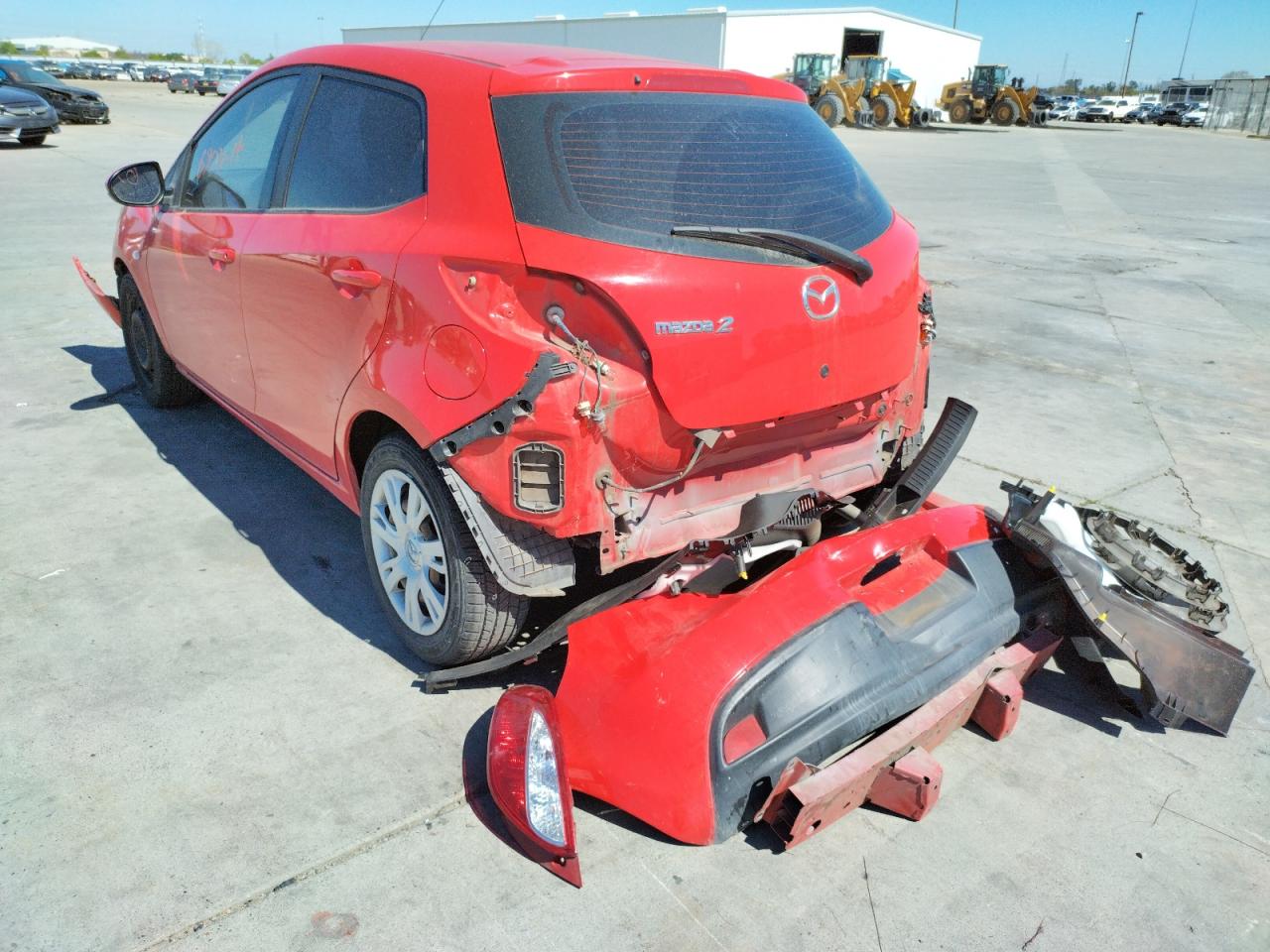 Photo 3 from auction – 2014 MAZDA MAZDA2 SPO with VIN JM1DE1KZ6E0173825