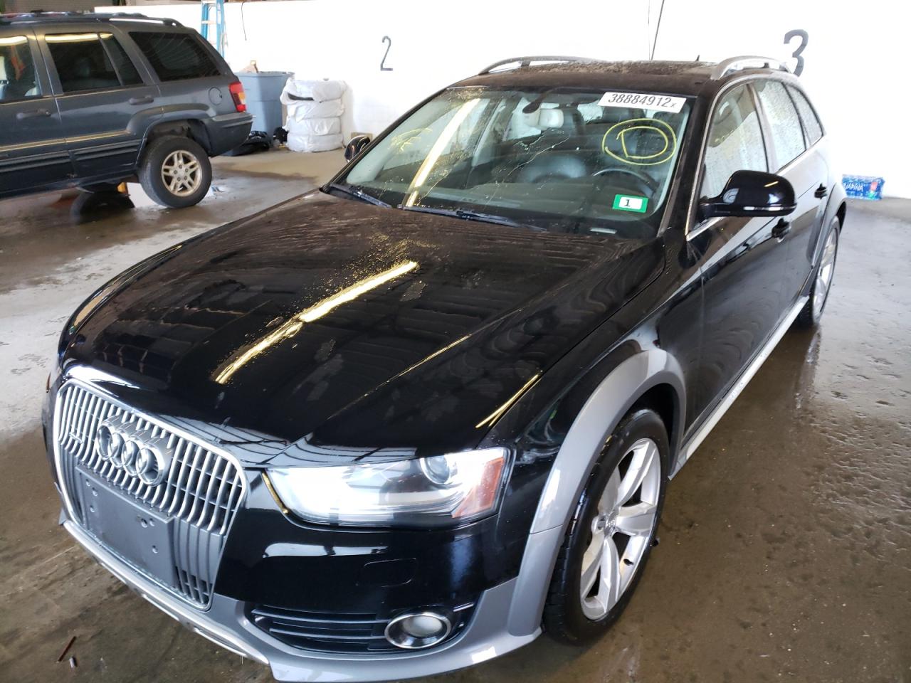 Photo 2 from auction – 2013 AUDI A4 ALLROAD with VIN WA1UFAFLXDA054052