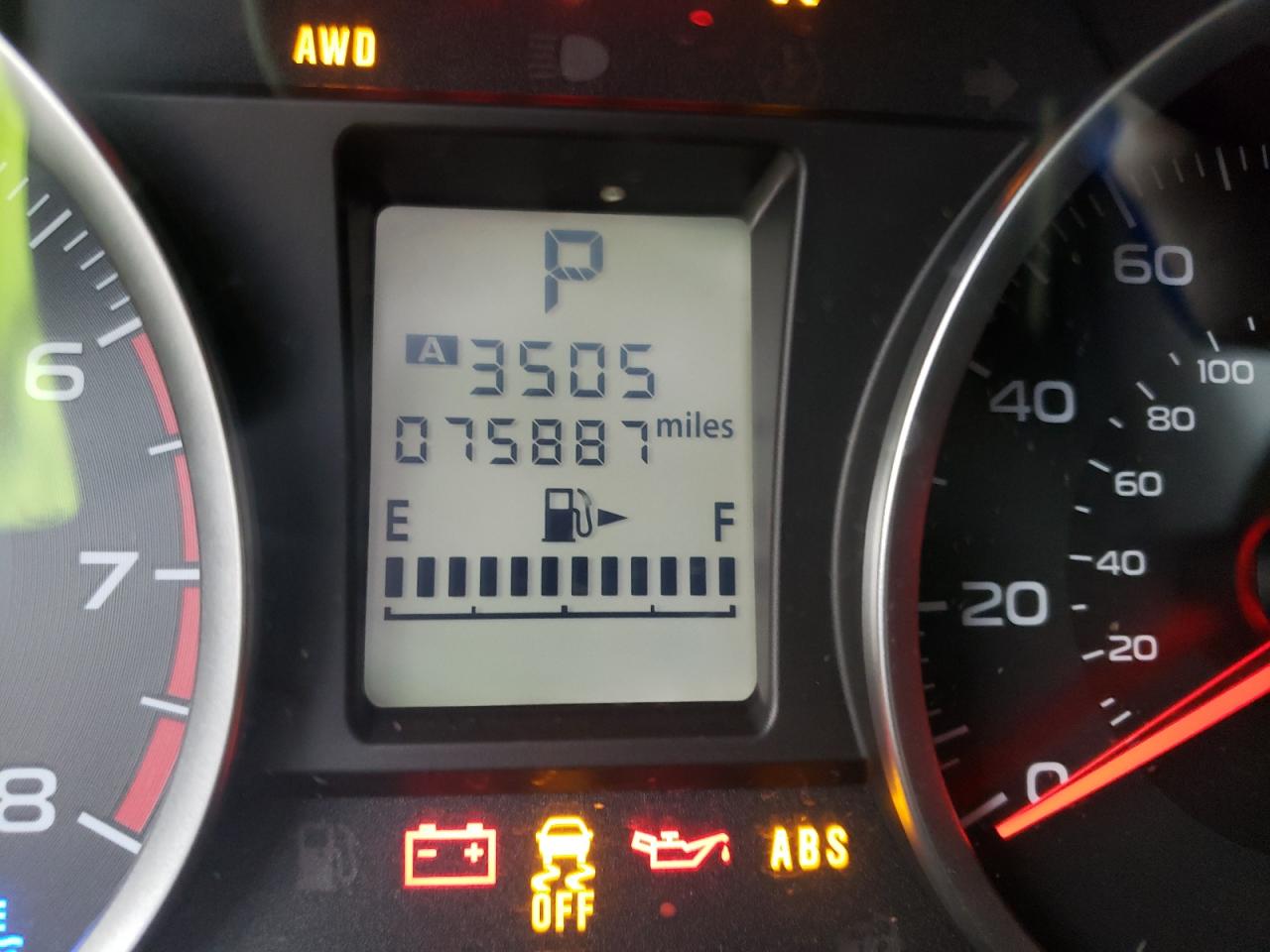 Photo 8 from auction – 2014 SUBARU FORESTER 2 with VIN JF2SJADC1EH550253
