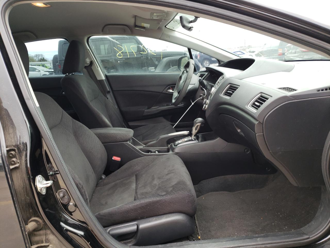 Photo 5 from auction – 2013 HONDA CIVIC LX with VIN 2HGFB2F53DH515094