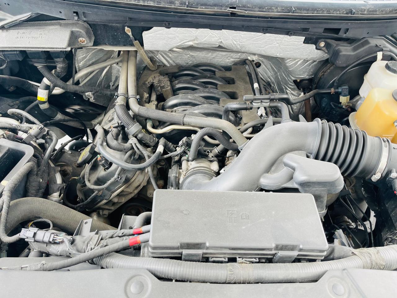 Photo 7 from auction – 2011 FORD F150 SUPER with VIN 1FTFW1EF7BFC12177