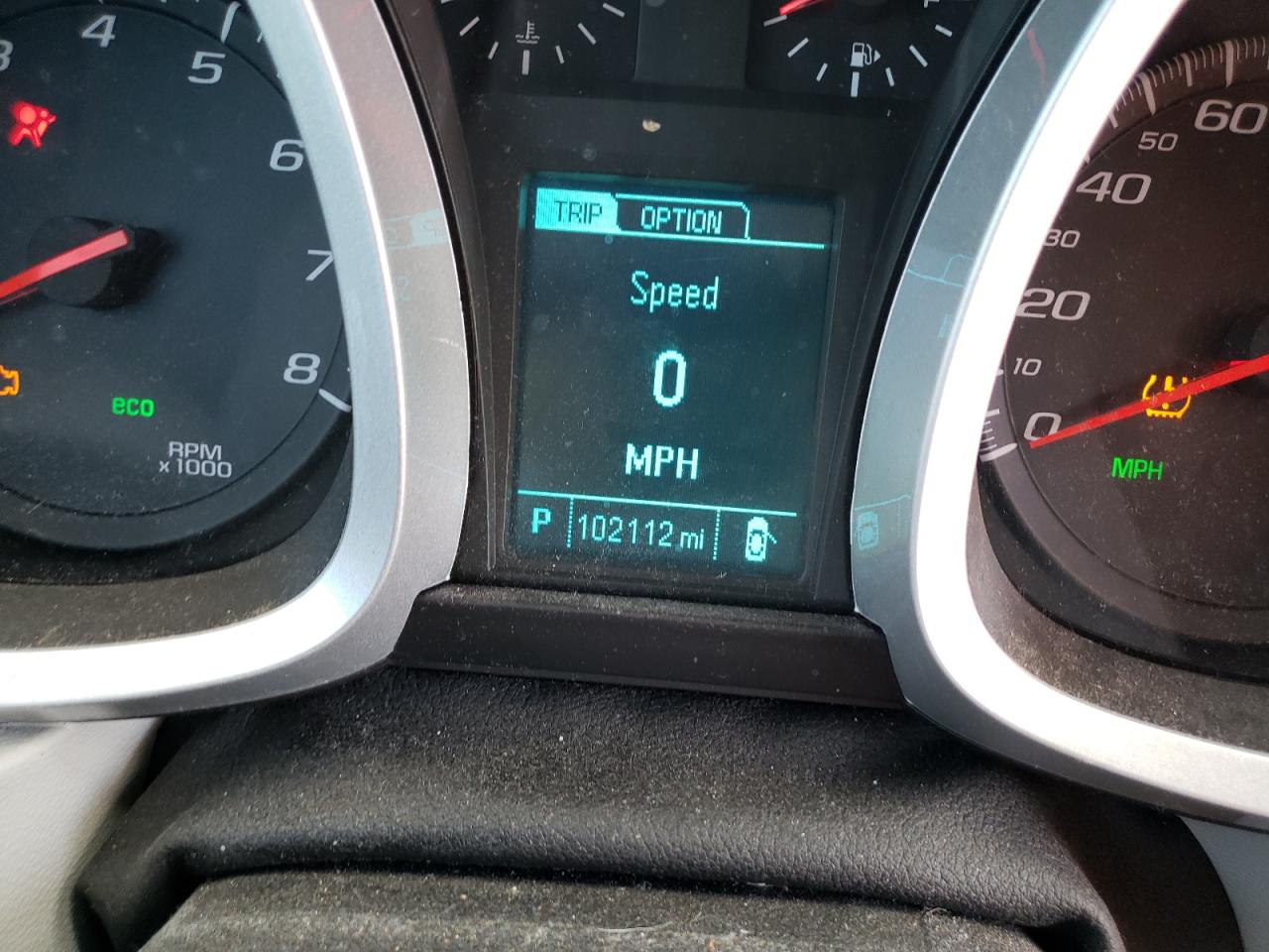 Photo 8 from auction – 2016 CHEVROLET EQUINOX LT with VIN 2GNALCEK1G6190276