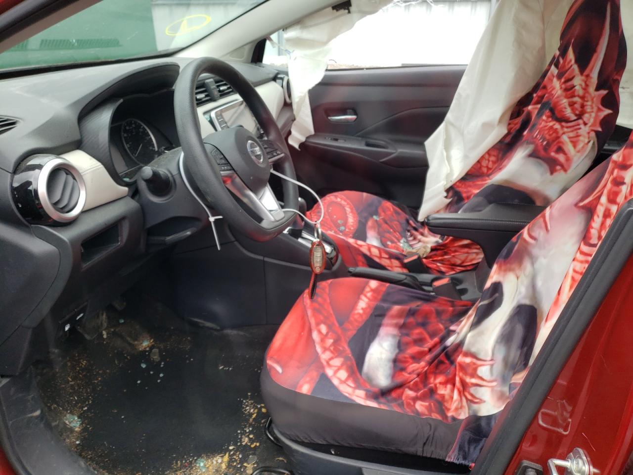 Photo 5 from auction – 2020 NISSAN VERSA SV with VIN 3N1CN8EV2LL862566