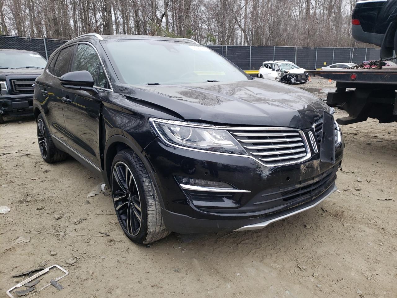 Photo 1 from auction – 2018 LINCOLN MKC RESERV with VIN 5LMTJ3DH7JUL07101