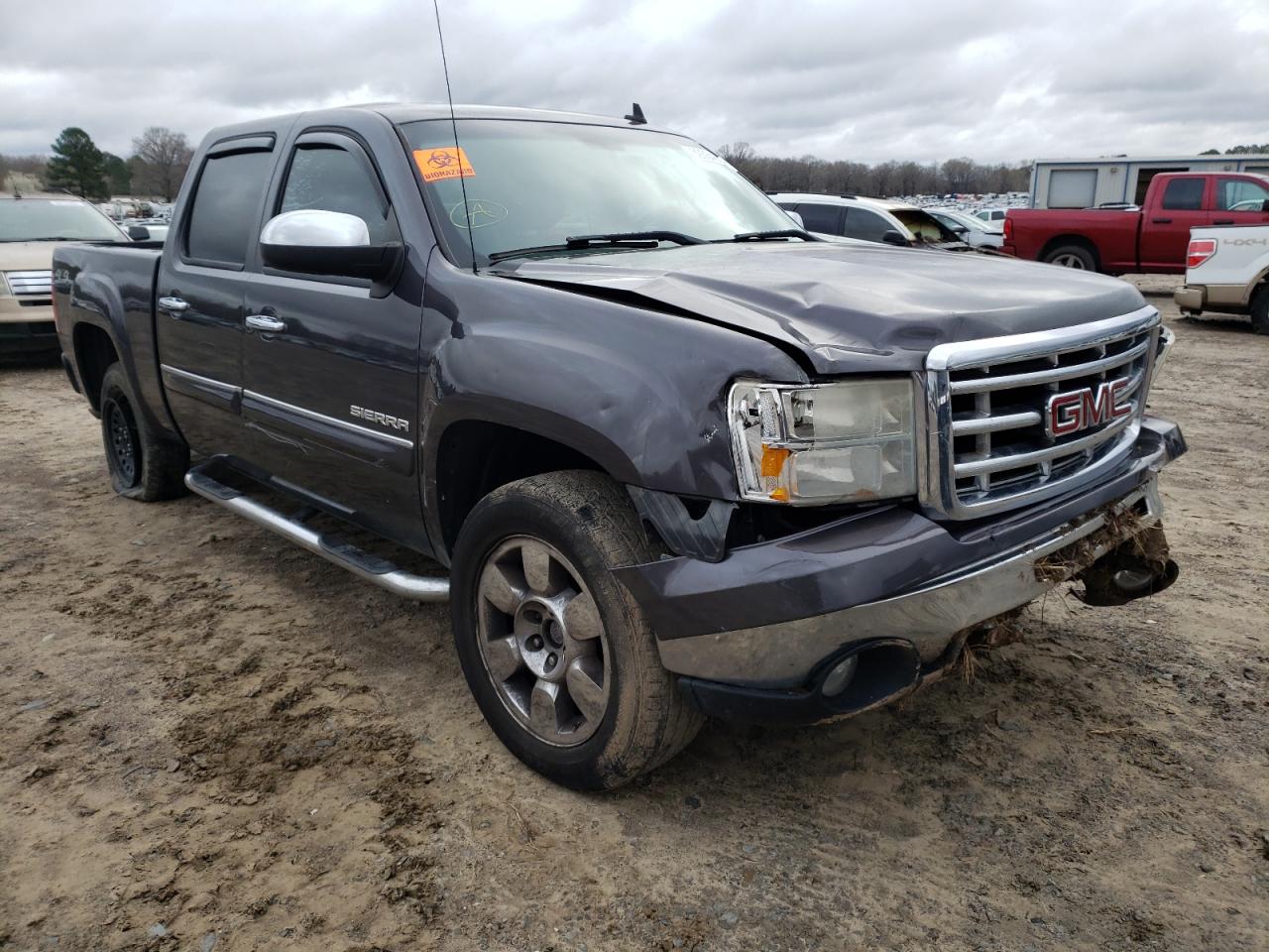 GMC SIERRA K15 2010 with VIN 3GTRKVE35AG222225 - Photo from auction