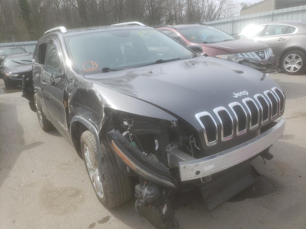 JEEP CHEROKEE L 2016 with VIN 1C4PJLDSXGW149595 - Photo from auction