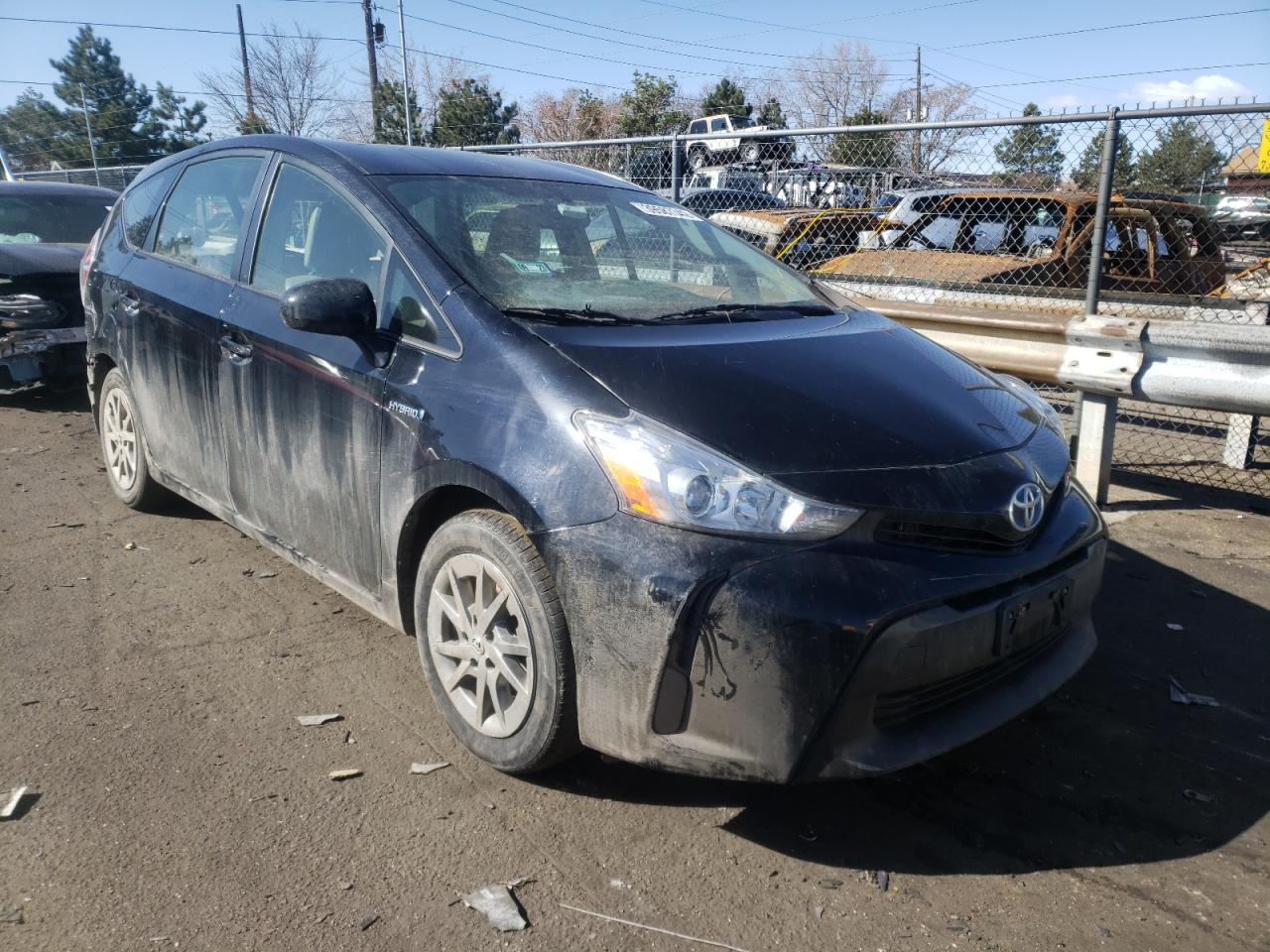 TOYOTA PRIUS V 2016 with VIN JTDZN3EU0GJ044560 - Photo from auction