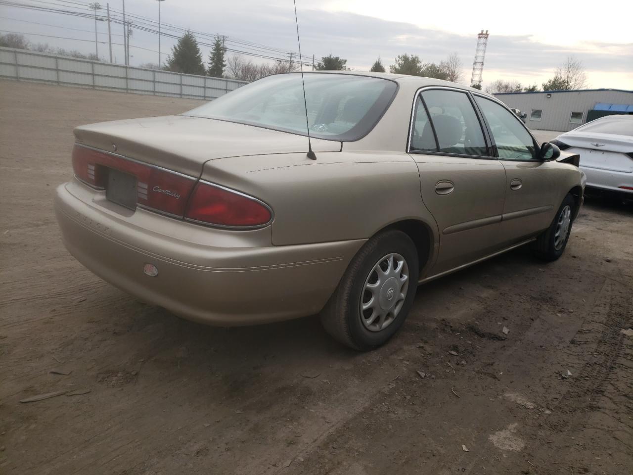 Photo 4 from auction – 2004 BUICK CENTURY CU with VIN 2G4WS52J041303776