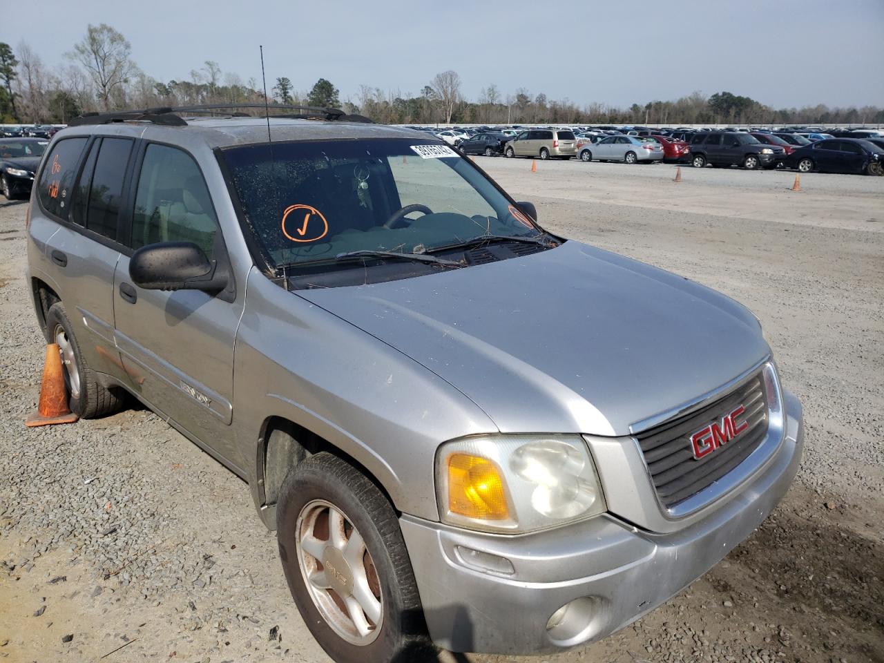 Photo 9 from auction – 2004 GMC ENVOY XL with VIN 1GKDT13S142410977