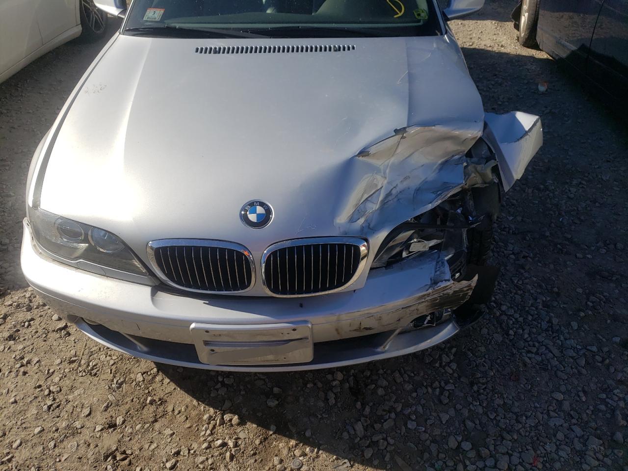 Photo 7 from auction – 2005 BMW 325 CI with VIN WBABW334X5PL36046