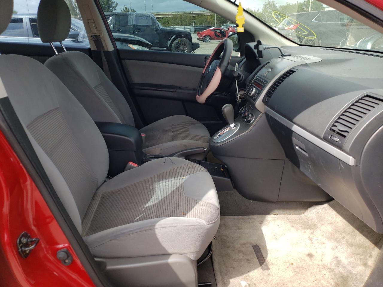 Photo 5 from auction – 2012 NISSAN SENTRA 2.0 with VIN 3N1AB6AP5CL666875