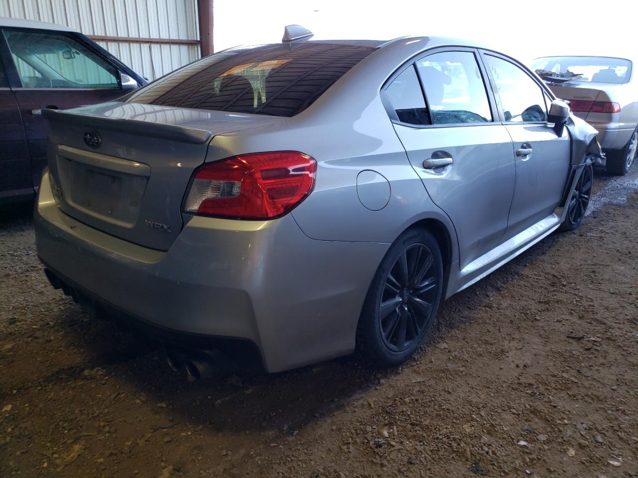 Photo 4 from auction – 2015 SUBARU WRX with VIN JF1VA1A60F9802974