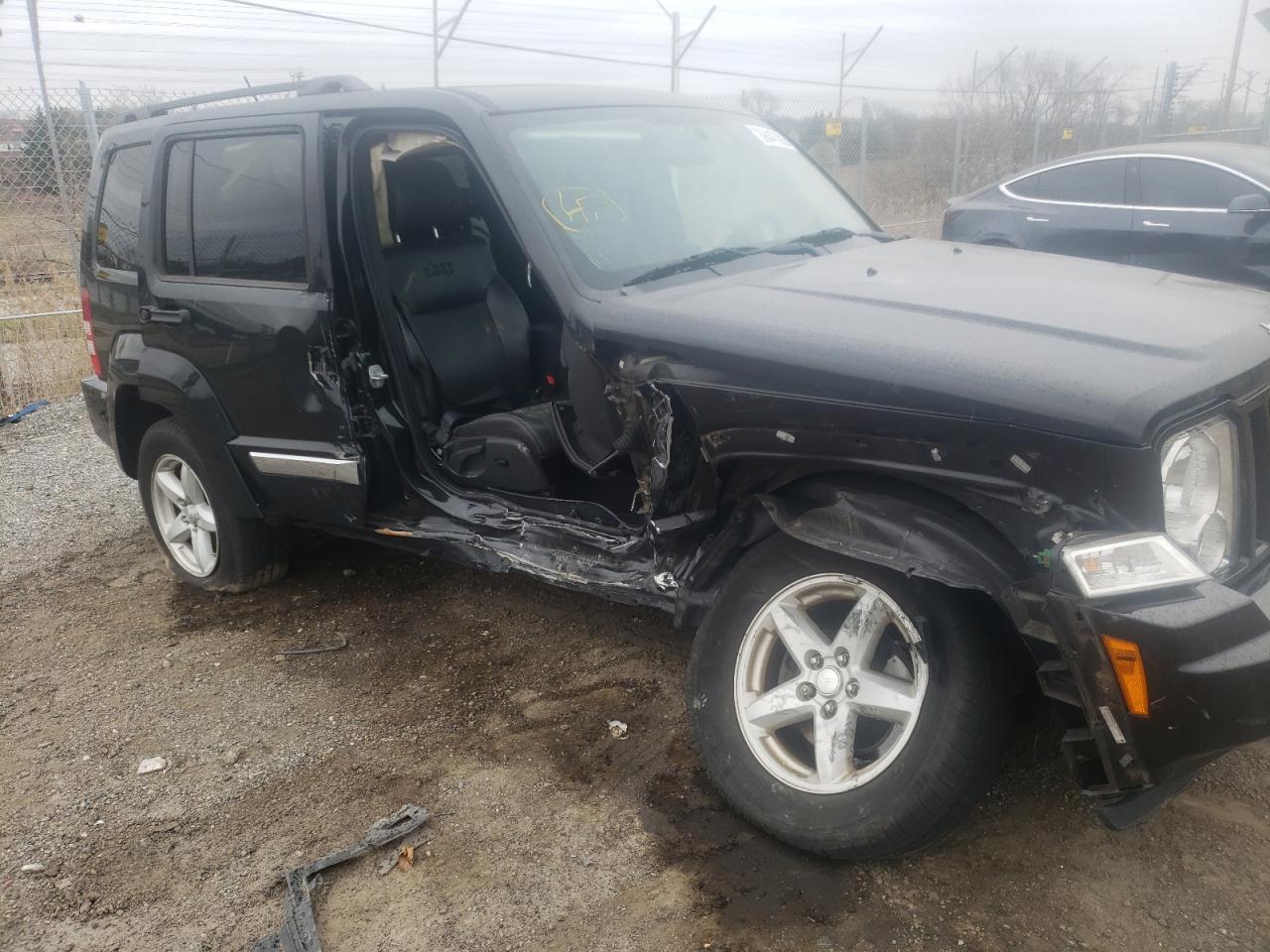 Photo 9 from auction – 2012 JEEP LIBERTY SP with VIN 1C4PJMAK9CW181409