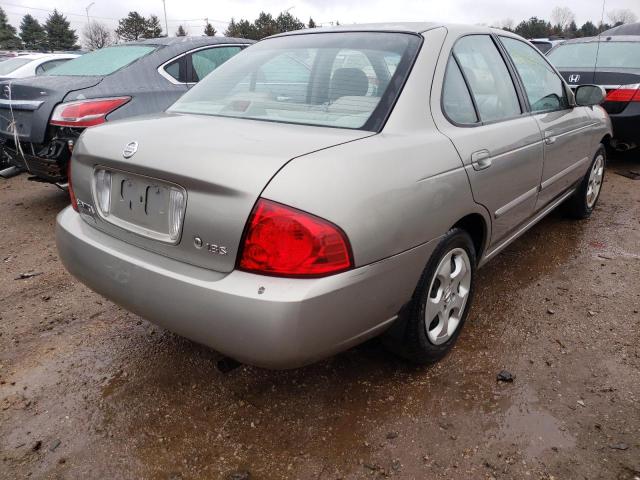 Photo 4 from auction – 2004 NISSAN SENTRA 1.8 with VIN 3N1CB51D44L473773