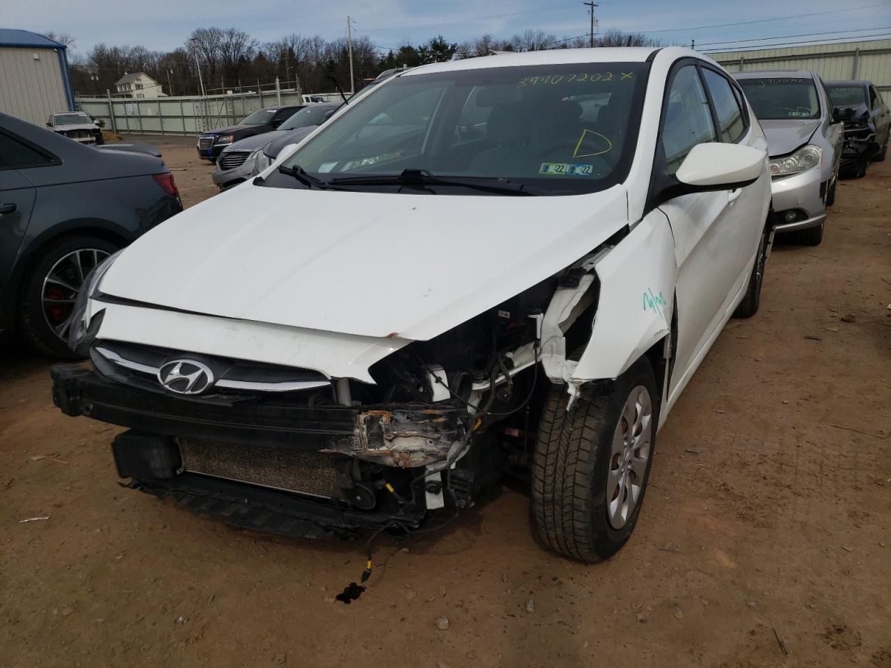 Photo 9 from auction – 2017 HYUNDAI ACCENT SE with VIN KMHCT5AE0HU315604
