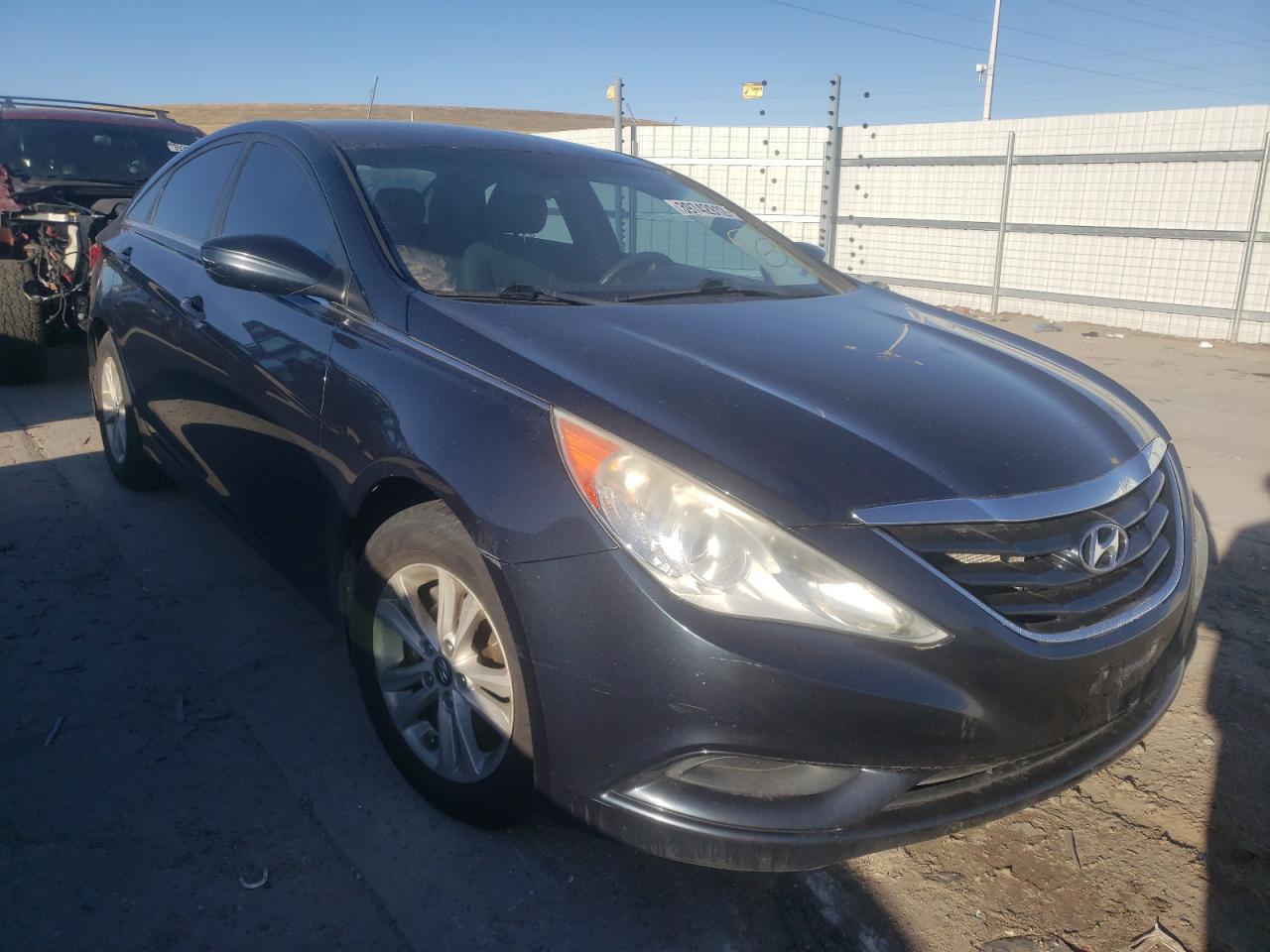 HYUNDAI SONATA GLS 2011 with VIN 5NPEB4AC7BH092908 - Photo from auction