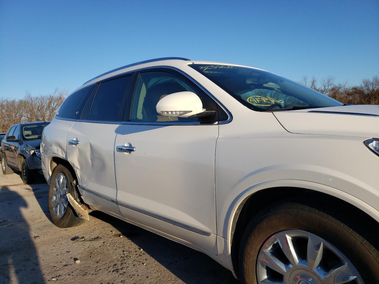 Photo 9 from auction – 2014 BUICK ENCLAVE with VIN 5GAKRBKD2EJ323320