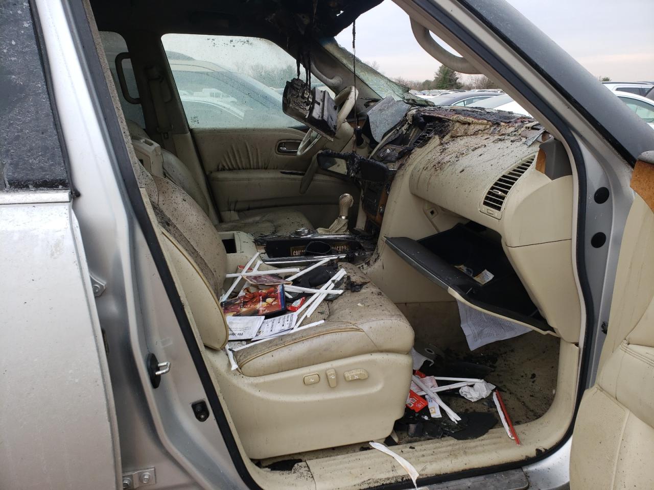 Photo 5 from auction – 2012 INFINITI QX56 with VIN JN8AZ2NC2C9315931