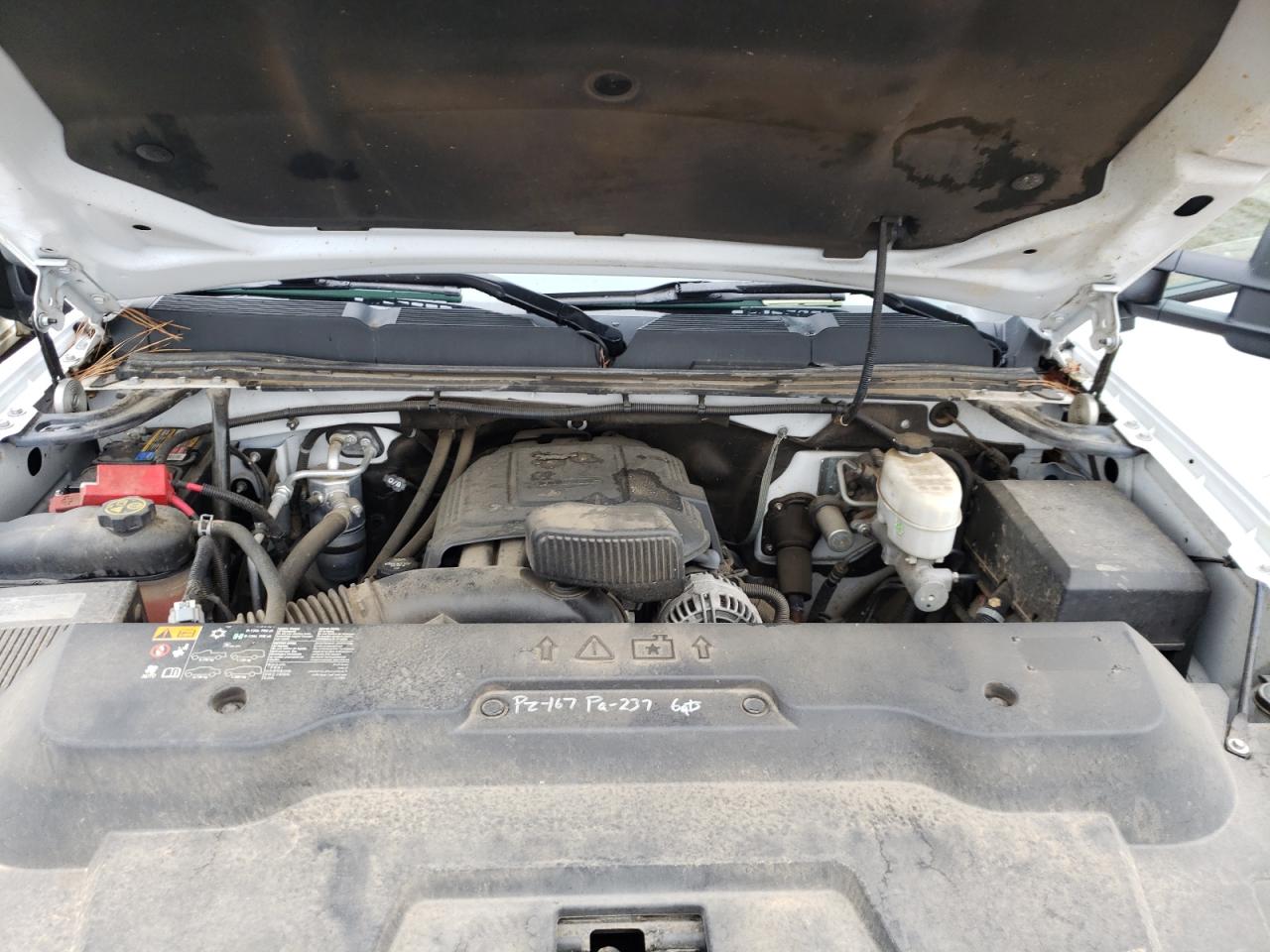 Photo 7 from auction – 2013 CHEVROLET SILVERADO with VIN 1GC2KXCG6DZ258089