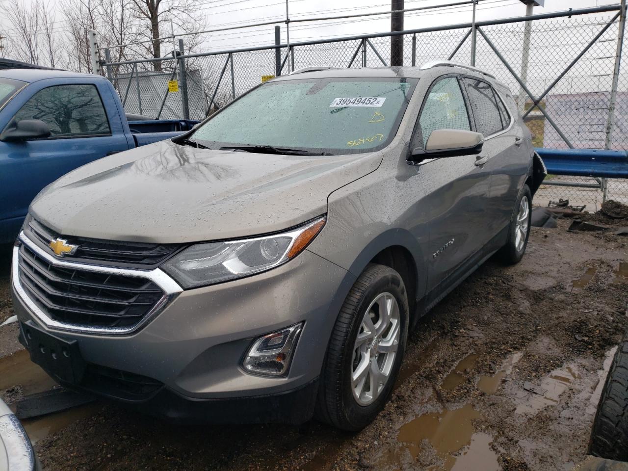 Photo 2 from auction – 2018 CHEVROLET EQUINOX LT with VIN 3GNAXTEX2JS564807