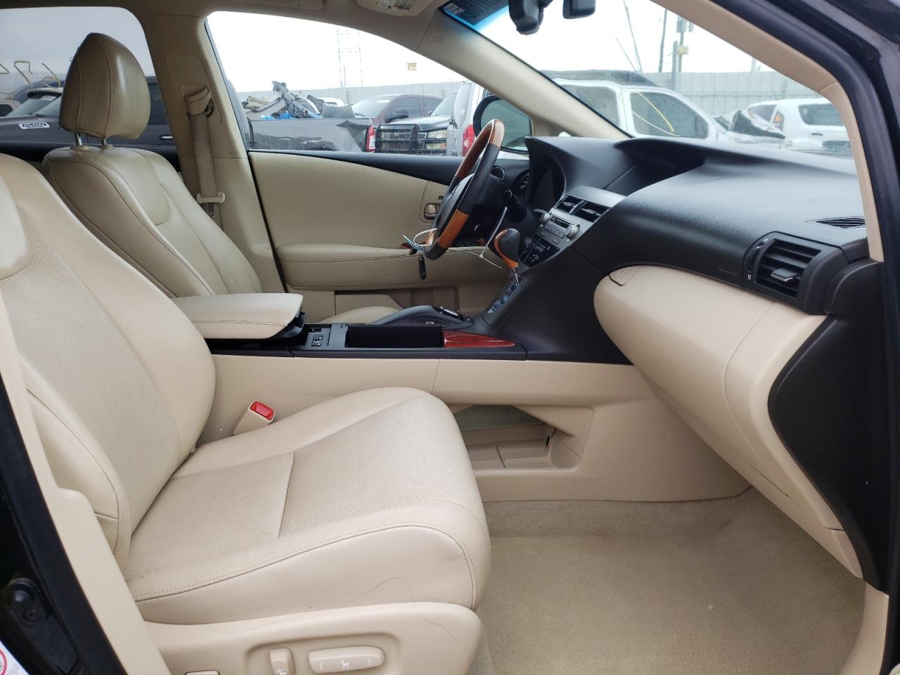 Photo 5 from auction – 2012 LEXUS RX 350 with VIN 2T2BK1BAXCC140397