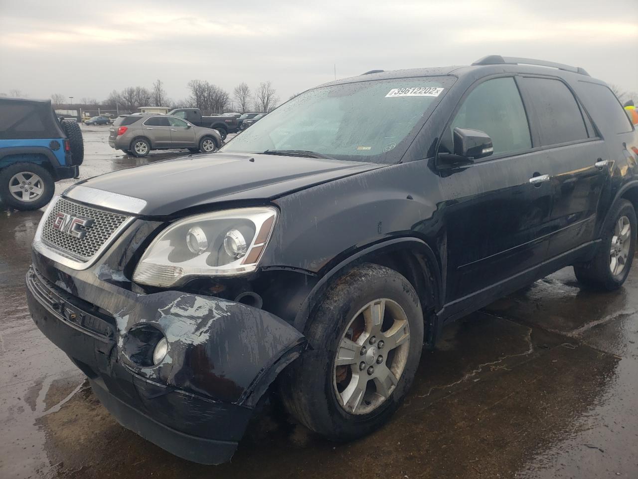 Photo 2 from auction – 2012 GMC ACADIA SLE with VIN 1GKKVPED8CJ408330