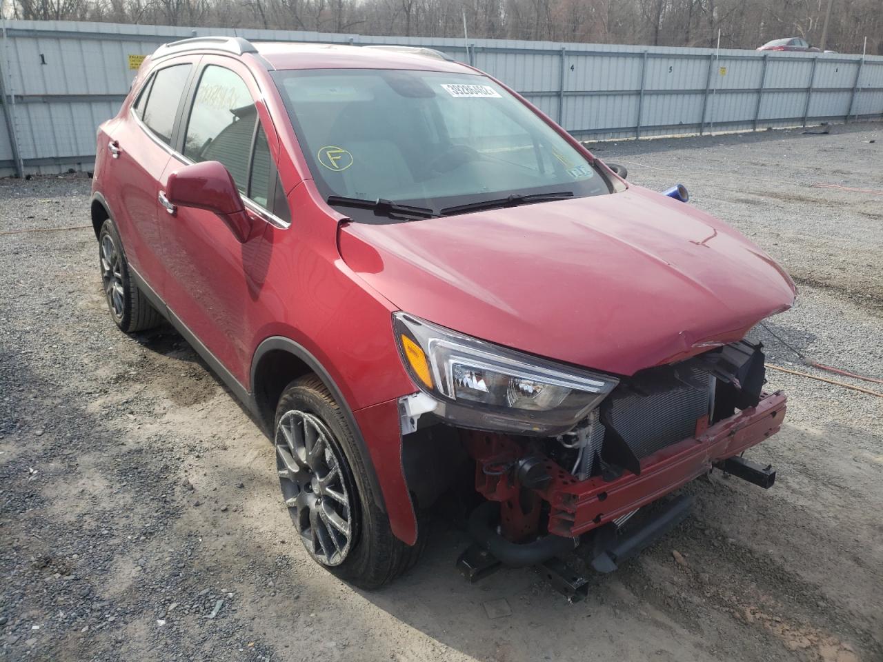 BUICK ENCORE SPO 2020 with VIN KL4CJ2SBXLB003463 - Photo from auction