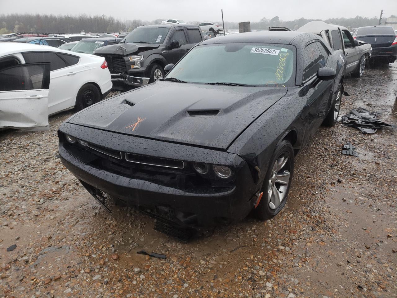 Photo 2 from auction – 2016 DODGE CHALLENGER with VIN 2C3CDZAG0GH172637