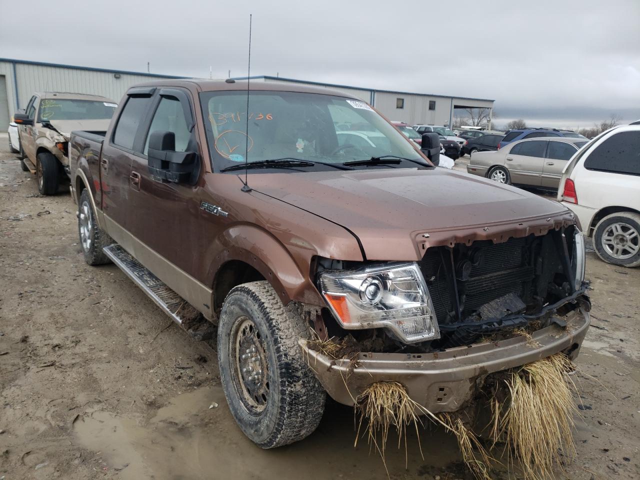 FORD F150 SUPER 2011 with VIN 1FTFW1ET1BFB91736 - Photo from auction