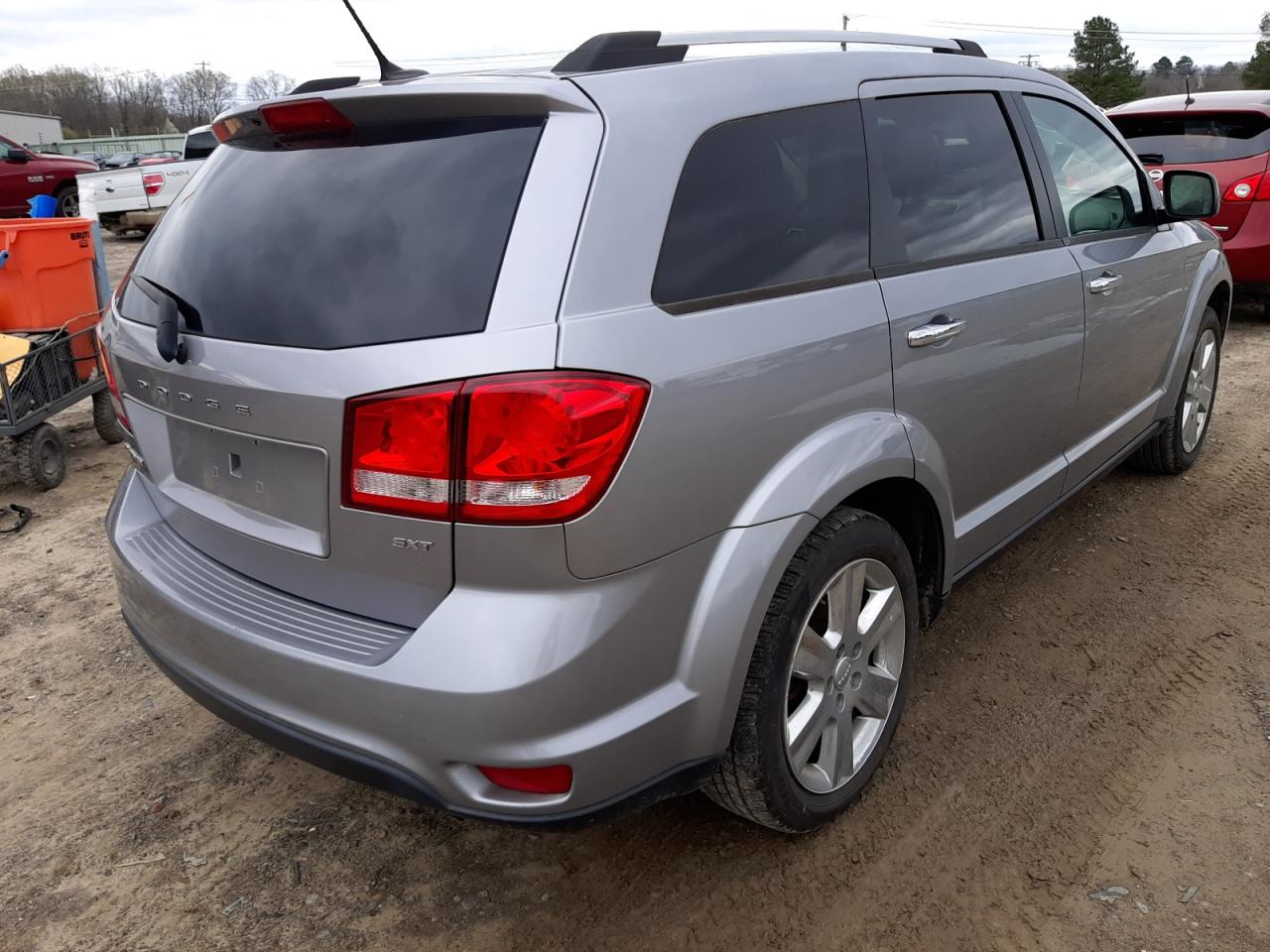 Photo 4 from auction – 2017 DODGE JOURNEY SX with VIN 3C4PDCBB9HT501194