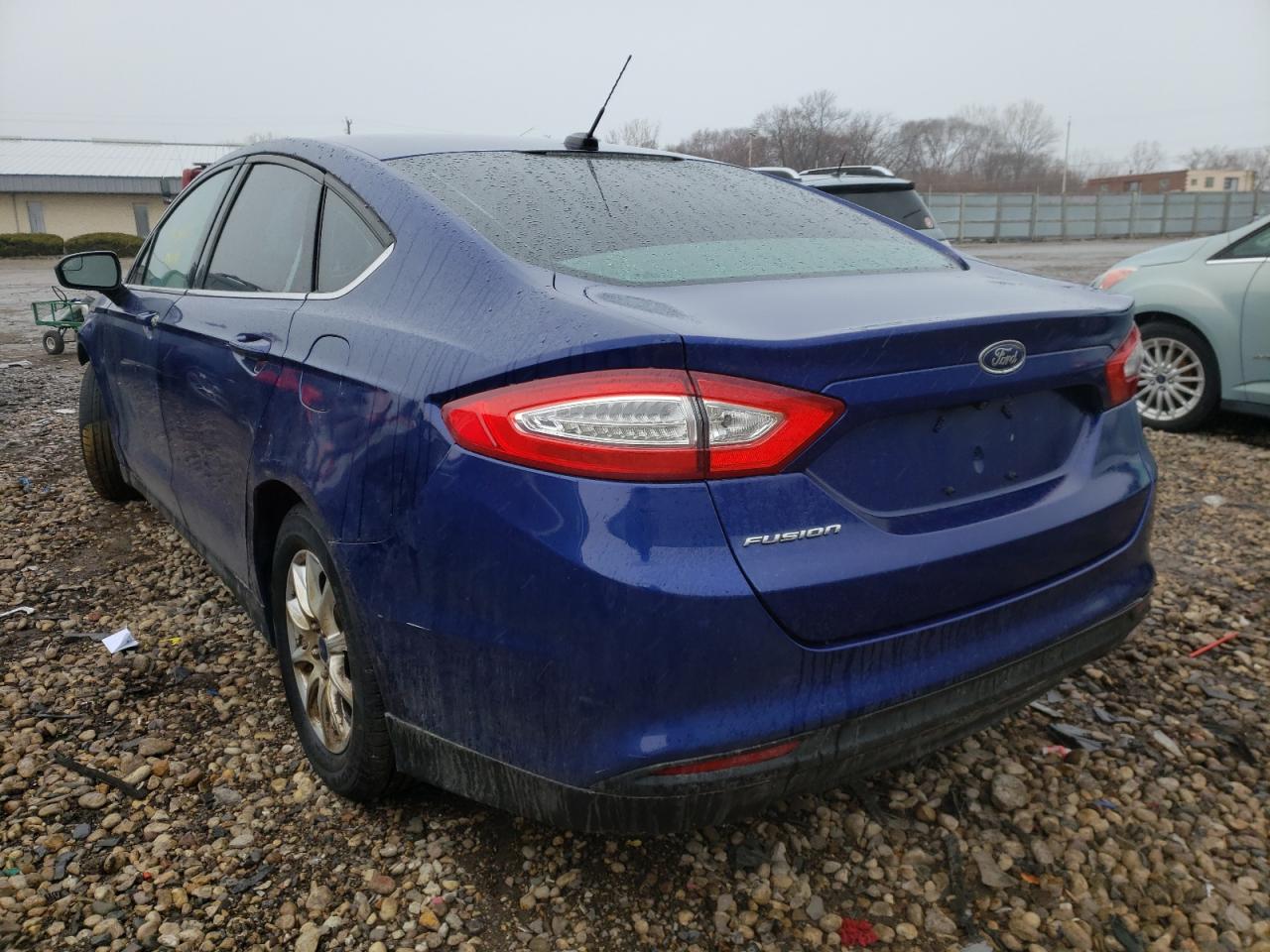 Photo 3 from auction – 2016 FORD FUSION S with VIN 3FA6P0G77GR302913