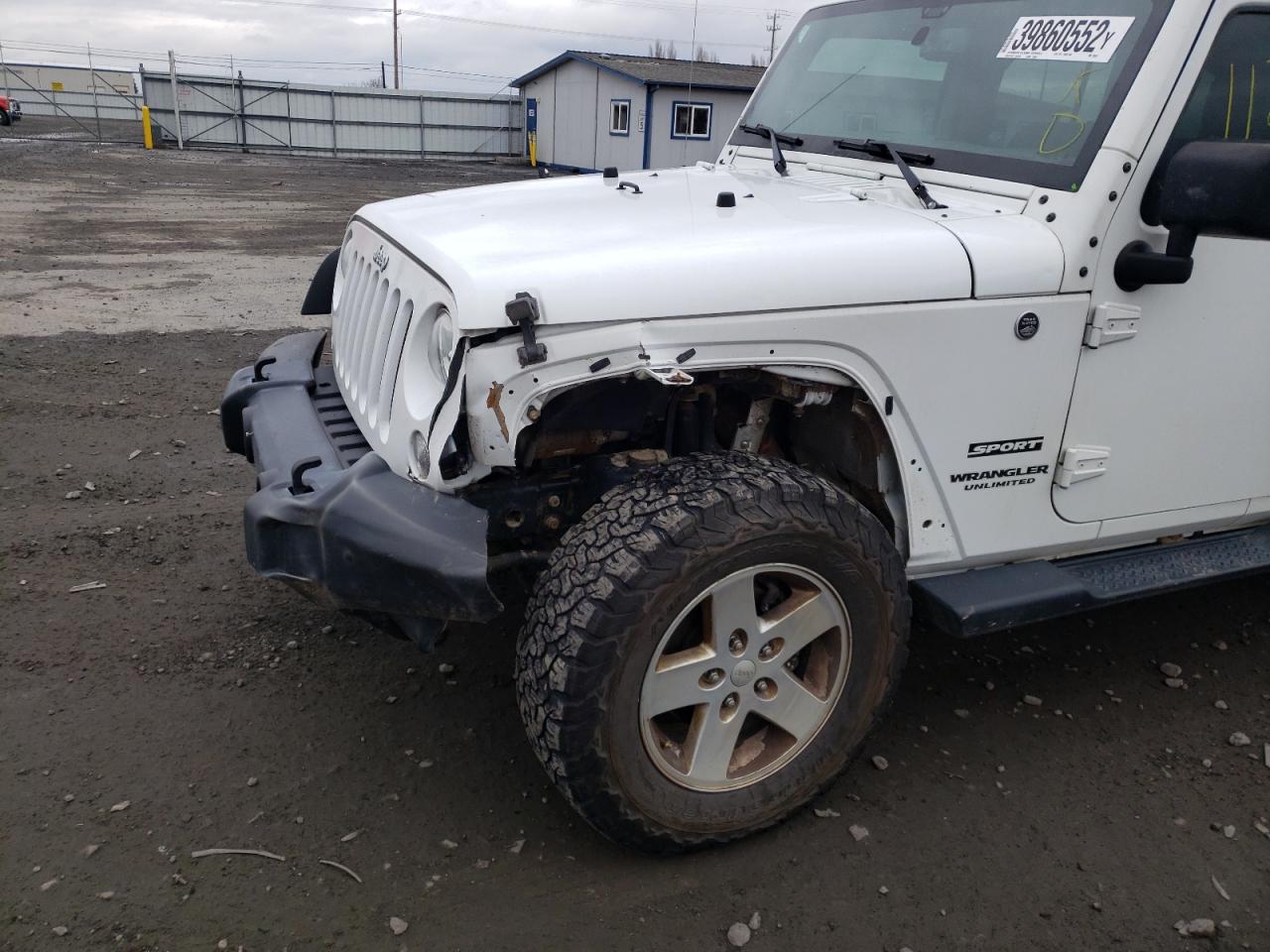 Photo 9 from auction – 2015 JEEP WRANGLER U with VIN 1C4BJWDG7FL730351