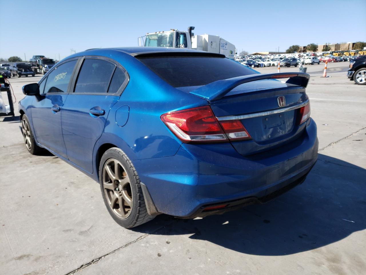 Photo 3 from auction – 2014 HONDA CIVIC SI with VIN 2HGFB6E59EH703368