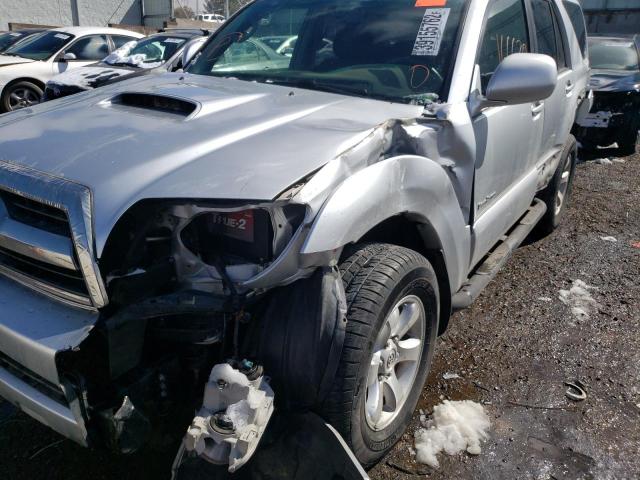 Photo 9 from auction – 2007 TOYOTA 4RUNNER SR with VIN JTEZU14R078085603