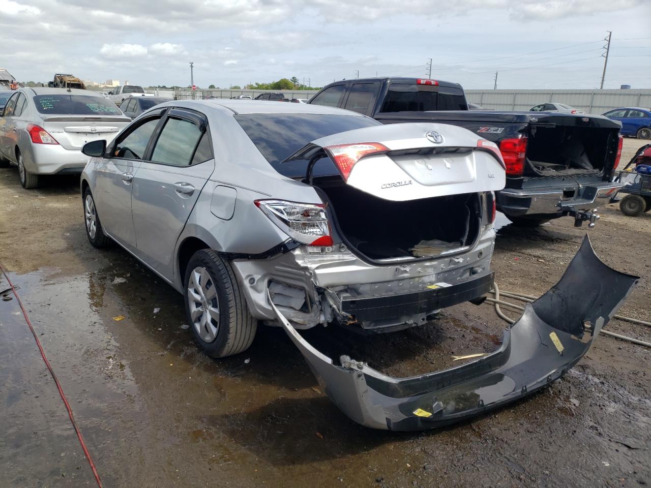 Photo 3 from auction – 2016 TOYOTA COROLLA L with VIN 5YFBURHE1GP445784