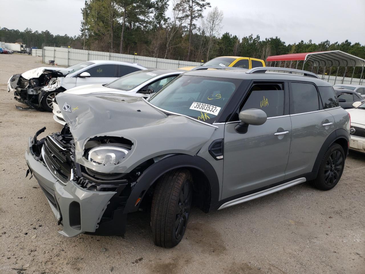Photo 2 from auction – 2022 MINI COOPER COU with VIN WMZ23BR01N3P03045