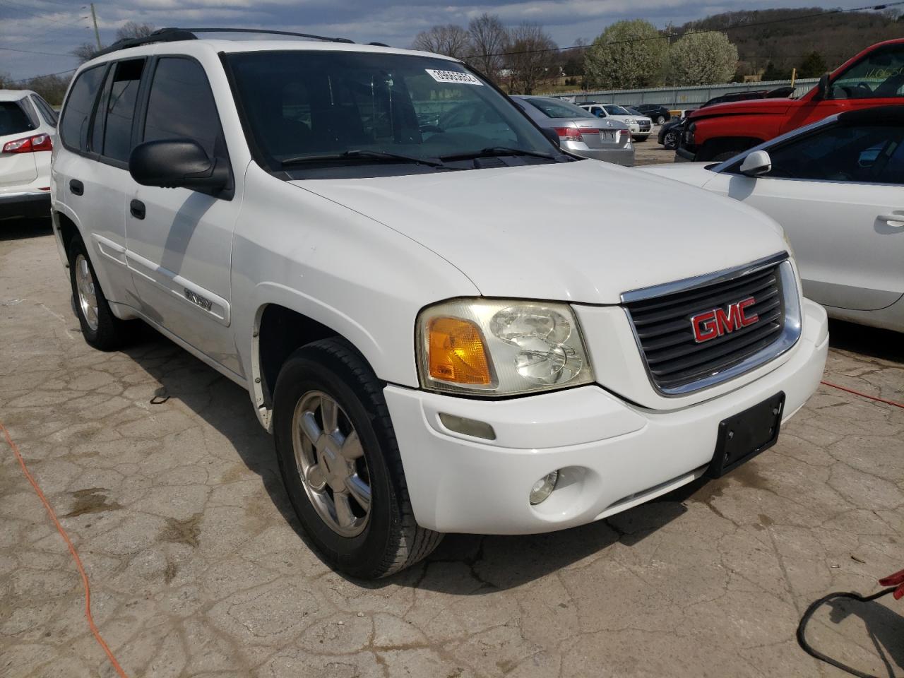 GMC ENVOY 2004 with VIN 1GKDT13S642355412 - Photo from auction